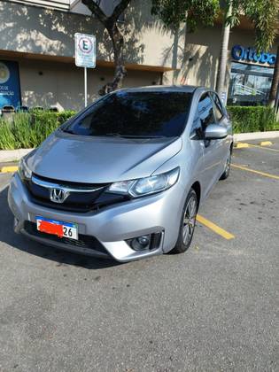 HONDA FIT 1.5 EX 16V FLEX 4P AUTOMÁTICO